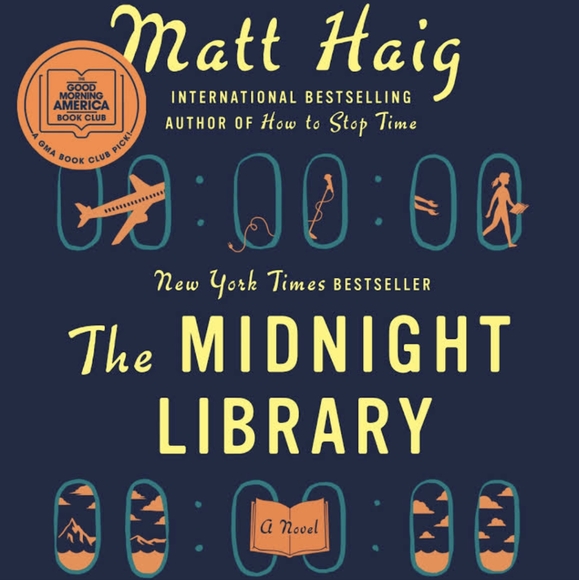 Hardcover Used Book - The Midnight Library - Picture 2 of 7